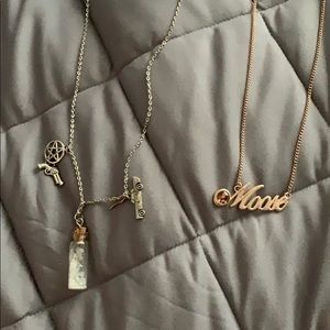 Supernatural necklaces